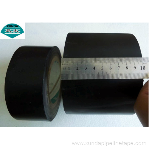Pipeline corrosion prevention tape with butyl rubber